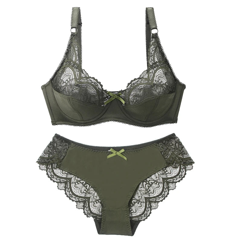 Nocturne de Dentelle – Ensemble push-up raffiné & maintien parfait