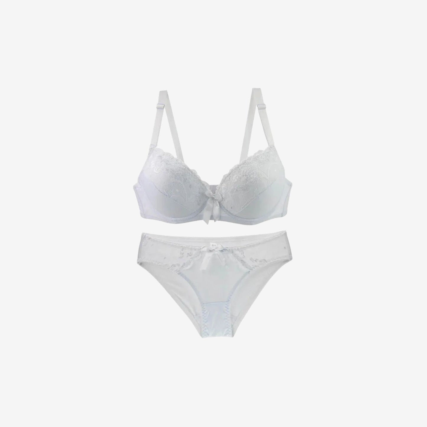 Soutien-gorge Audace Velours blanc – élégance intemporelle et confort absolu – COUPRA Intimates