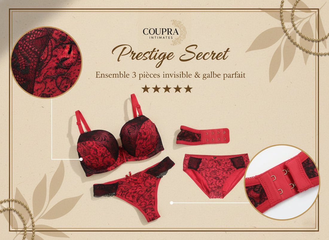 Prestige Secret - L’art de sublimer sans dévoiler