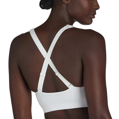 Soutiens-gorge de sport pour femme à fermeture éclair avant sans couture