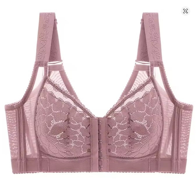 Brise Évanescente – Soutien-gorge sans armature fermeture frontale & confort premium