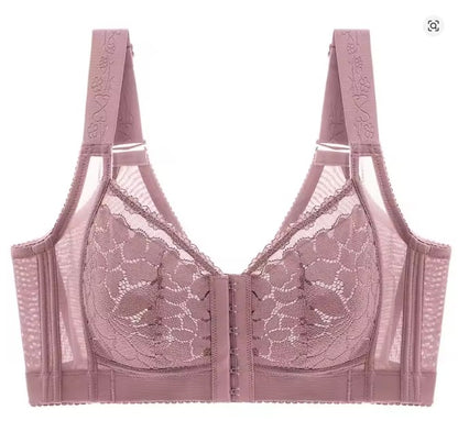 Brise Évanescente – Soutien-gorge sans armature fermeture frontale & confort premium
