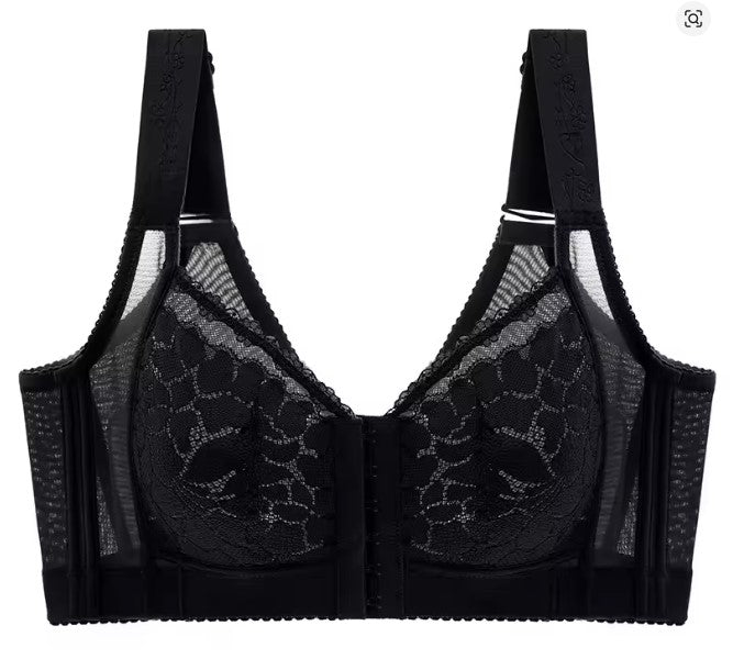 Brise Évanescente – Soutien-gorge sans armature fermeture frontale & confort premium