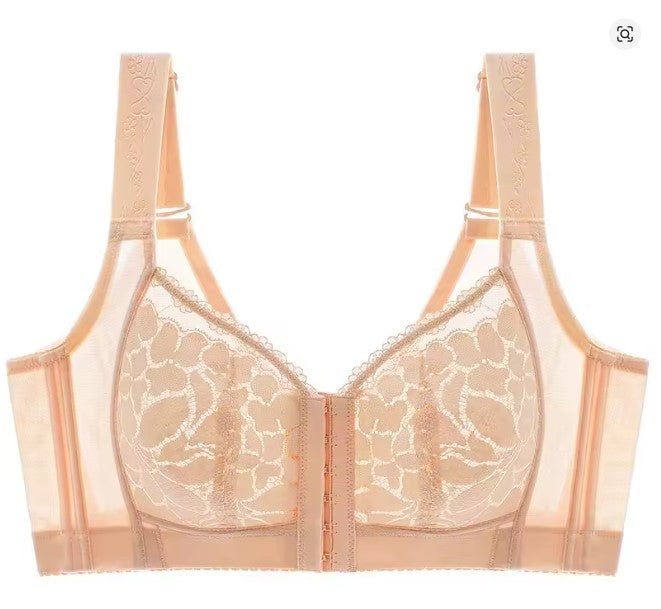 Brise Évanescente – Soutien-gorge sans armature fermeture frontale & confort premium