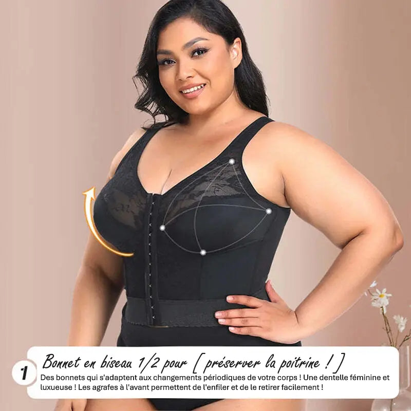 Contour Divin – Brassière gainante 3-en-1 maintien & posture