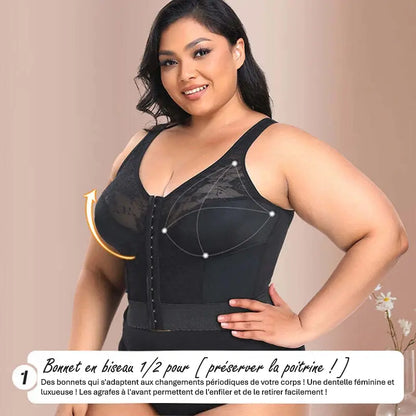 Contour Divin – Brassière gainante 3-en-1 maintien & posture