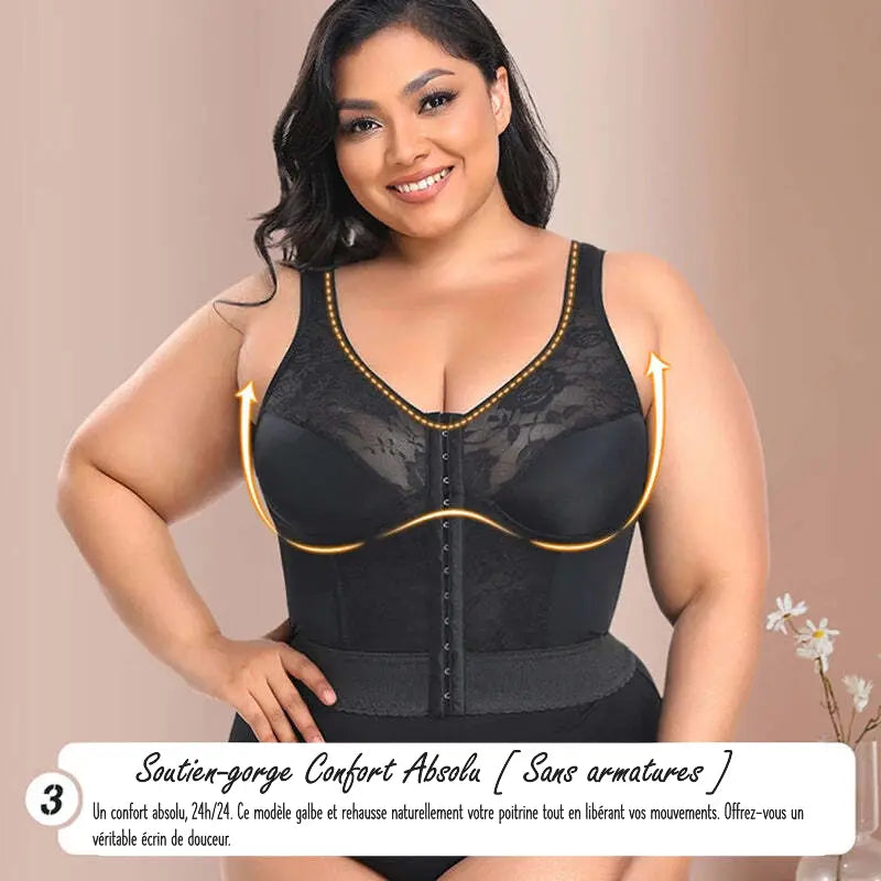 Contour Divin – Brassière gainante 3-en-1 maintien & posture