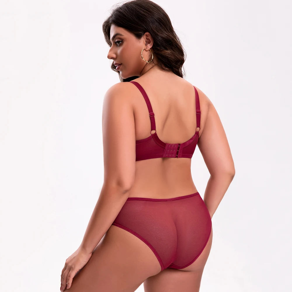 Soutien-gorge à armatures grandes tailles, sans doublure