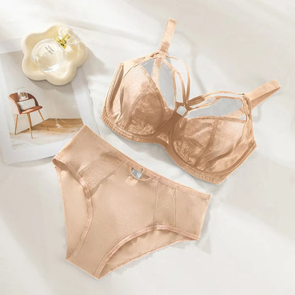 Soutien-gorge à armatures grandes tailles, sans doublure