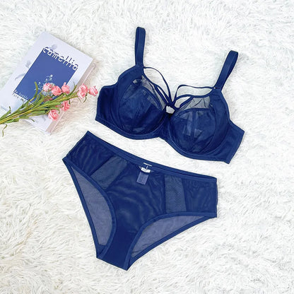 Soutien-gorge à armatures grandes tailles, sans doublure