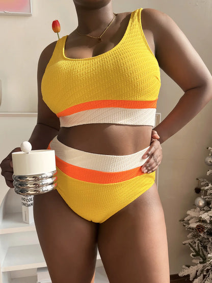 bikini pour femmes : maillot de bain grande taille sexy
