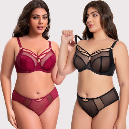 Soutien-gorge à armatures grandes tailles, sans doublure