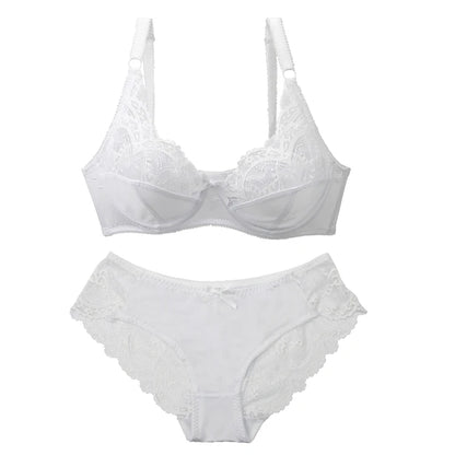Nocturne de Dentelle – Ensemble push-up raffiné & maintien parfait