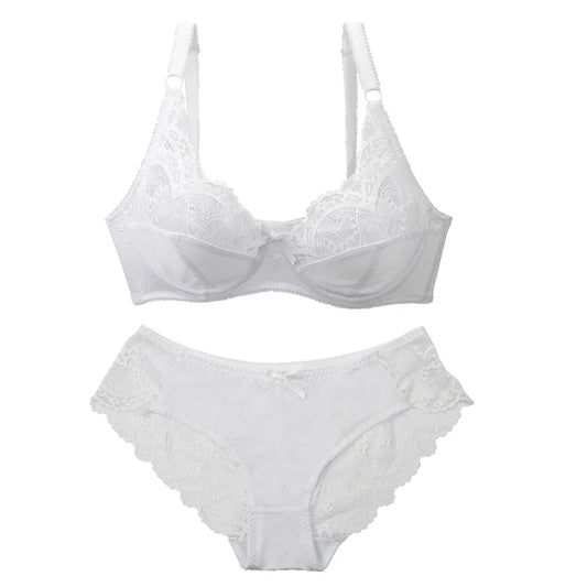 Nocturne de Dentelle – Ensemble push-up raffiné & maintien parfait