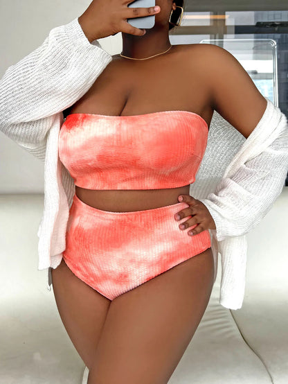 bikini pour femmes : maillot de bain grande taille sexy