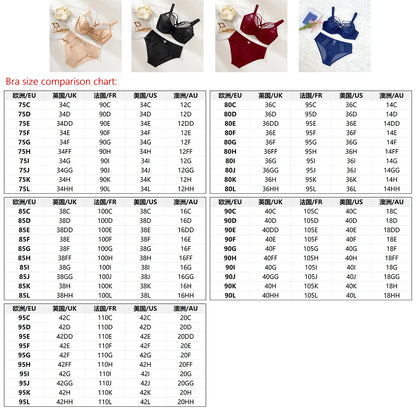 Soutien-gorge à armatures grandes tailles, sans doublure