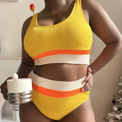 bikini pour femmes : maillot de bain grande taille sexy