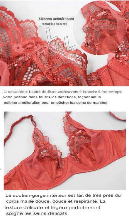 Nocturne de Dentelle – Ensemble push-up raffiné & maintien parfait