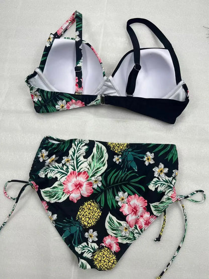 maillots de bain grande taille pour femmes, maillot de bain push-up à armatures