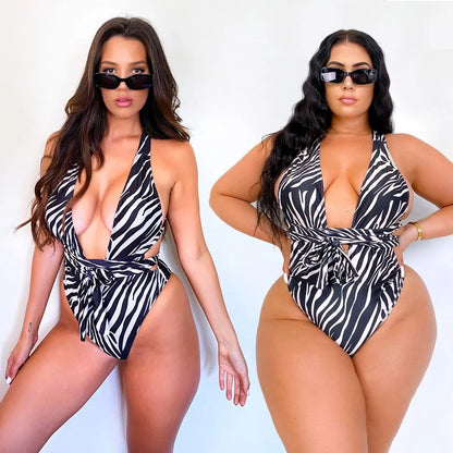 Maillots de bain bikini grande taille pour femmes
