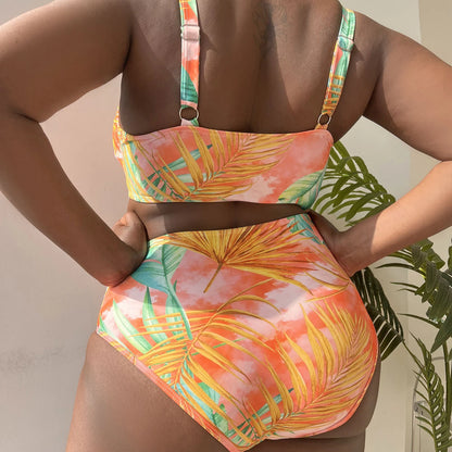 bikini pour femmes : maillot de bain grande taille sexy