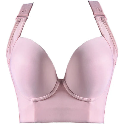 Soutien-gorge amincissant push-up pour femmes grandes tailles