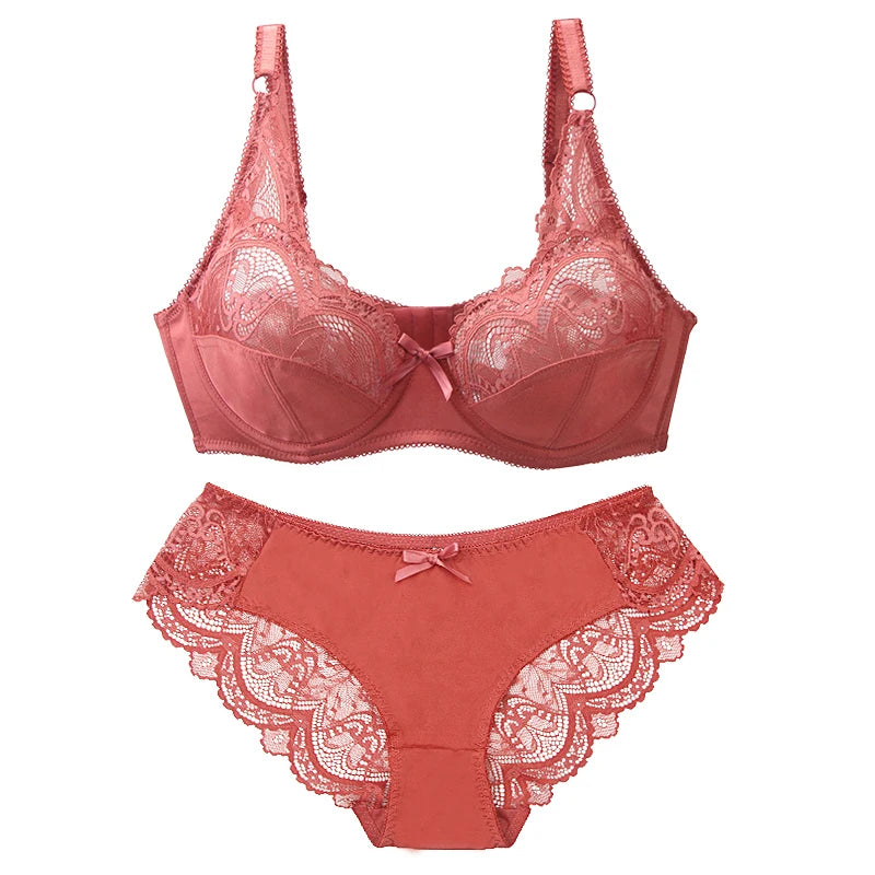 Nocturne de Dentelle – Ensemble push-up raffiné & maintien parfait