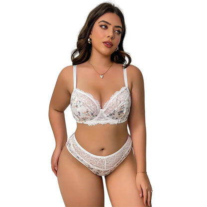 Ensemble de lingerie sexy grande taille