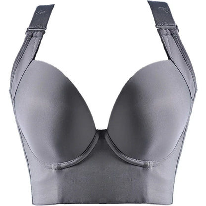 Soutien-gorge amincissant push-up pour femmes grandes tailles