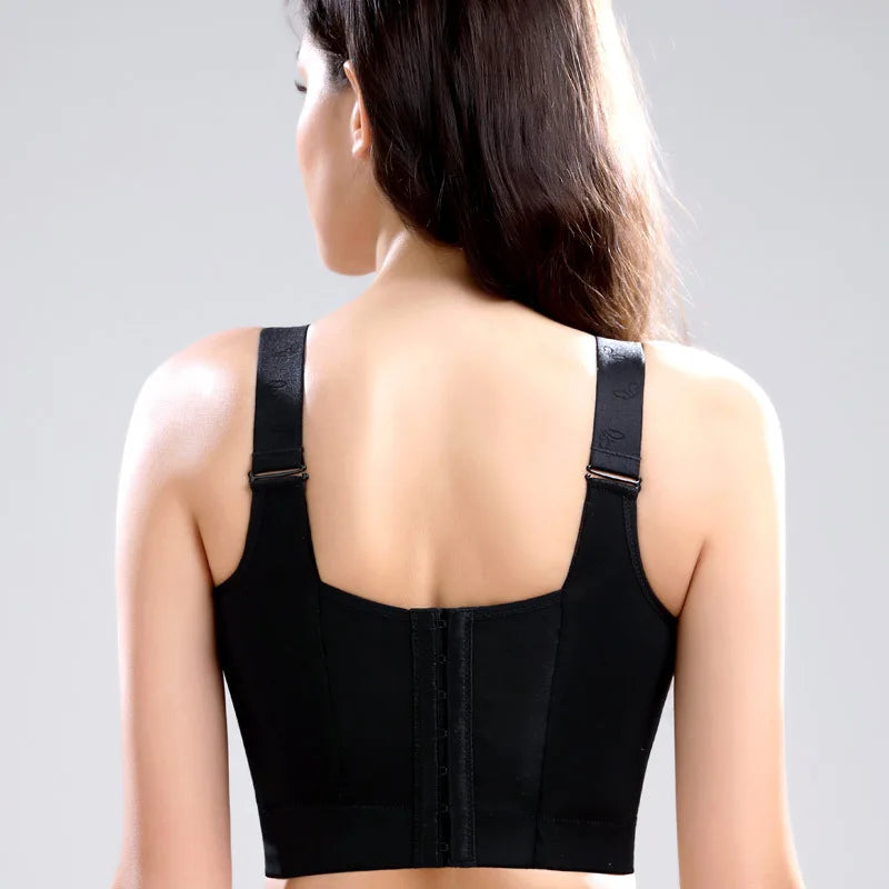 Soutien-gorge amincissant push-up pour femmes grandes tailles
