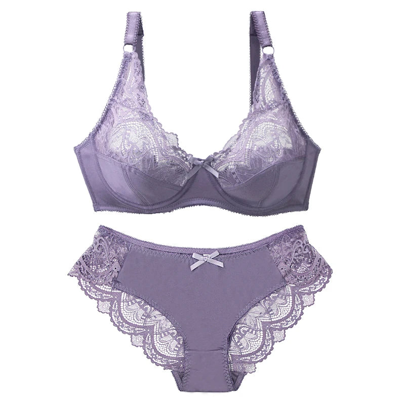 Nocturne de Dentelle – Ensemble push-up raffiné & maintien parfait