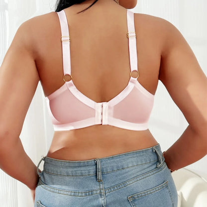 Soutien-gorge en dentelle brodée
