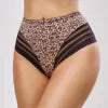 Culotte sans coutures pour femme, grande taille, sexy