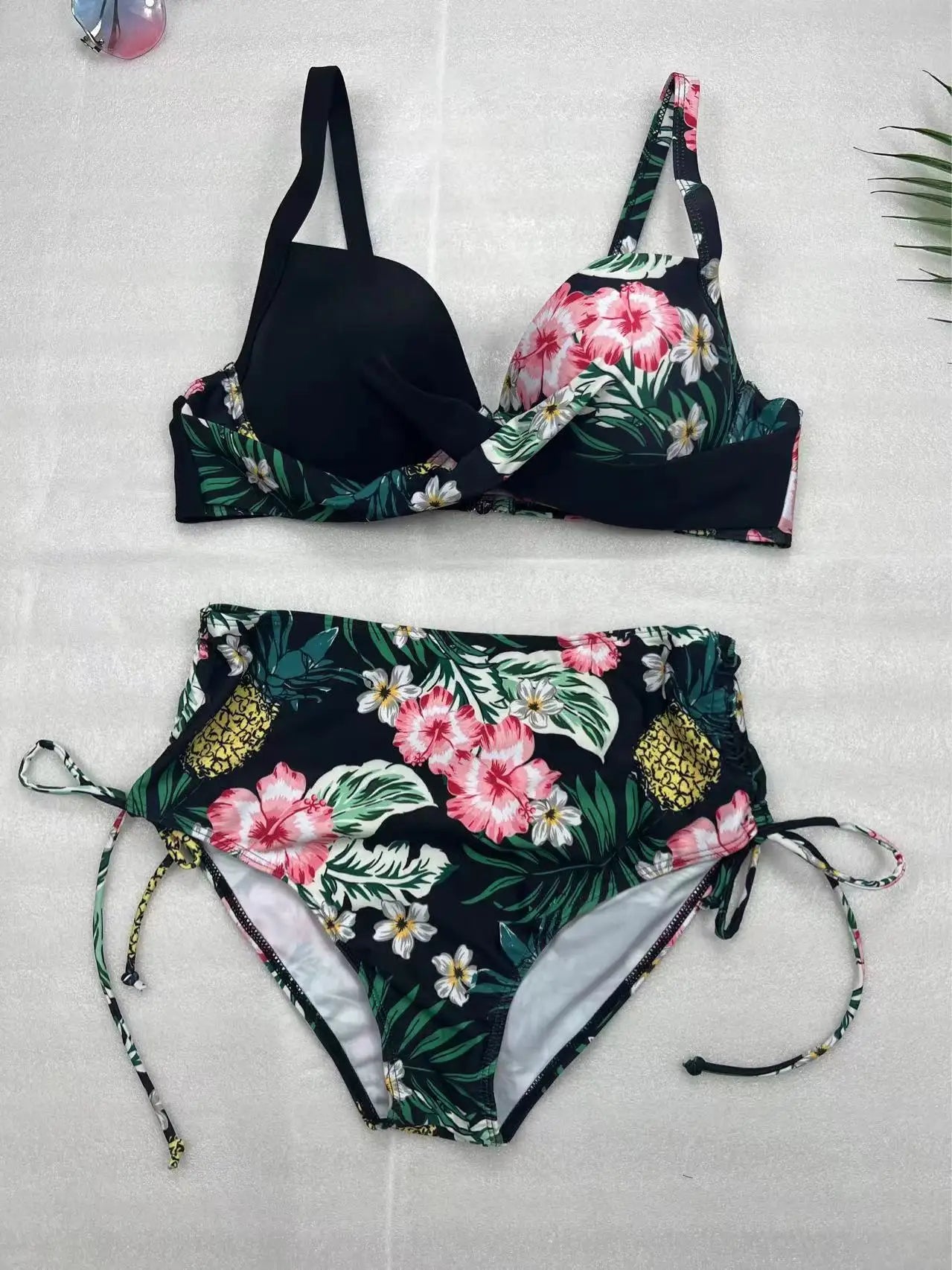 maillots de bain grande taille pour femmes, maillot de bain push-up à armatures