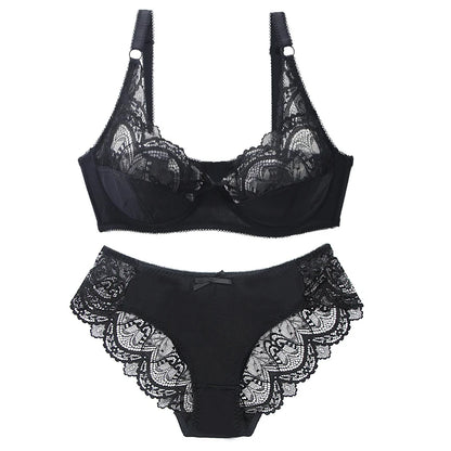 Nocturne de Dentelle – Ensemble push-up raffiné & maintien parfait