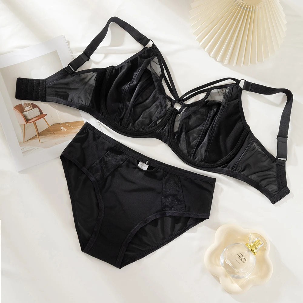 Soutien-gorge à armatures grandes tailles, sans doublure