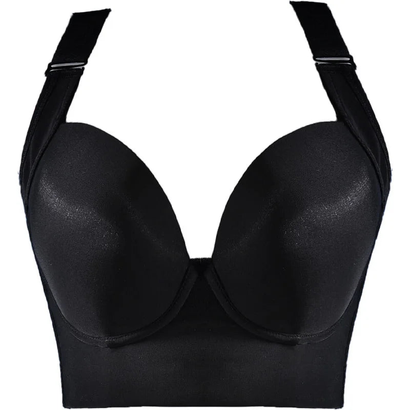 Soutien-gorge amincissant push-up pour femmes grandes tailles