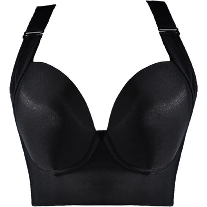 Soutien-gorge amincissant push-up pour femmes grandes tailles