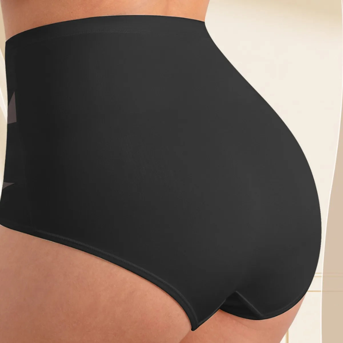 Sous-vêtements pour femmes grandes tailles à taille haute