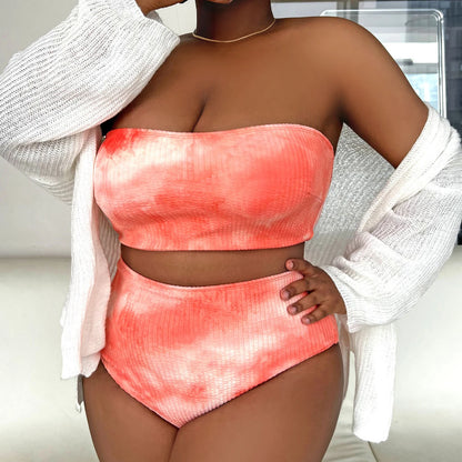 bikini pour femmes : maillot de bain grande taille sexy