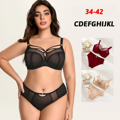 Soutien-gorge à armatures grandes tailles, sans doublure