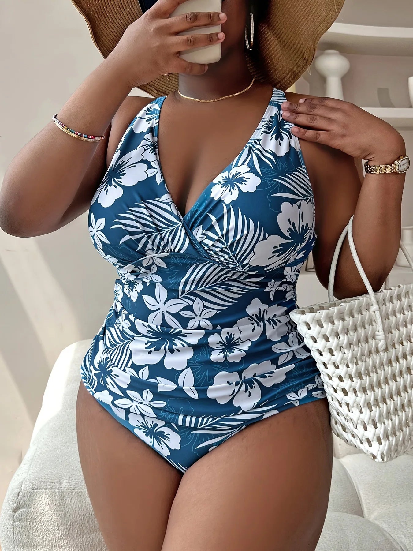 bikini pour femmes : maillot de bain grande taille sexy