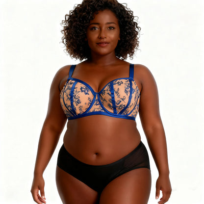 Soutien-gorge rehaussant en maille respirante