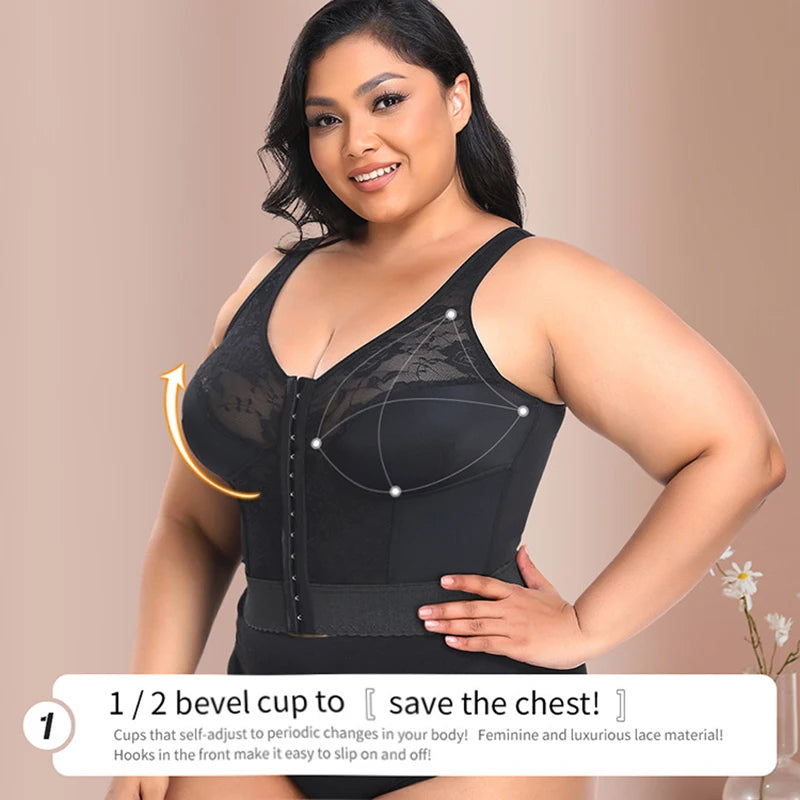 Contour Divin – Brassière gainante 3-en-1 maintien & posture