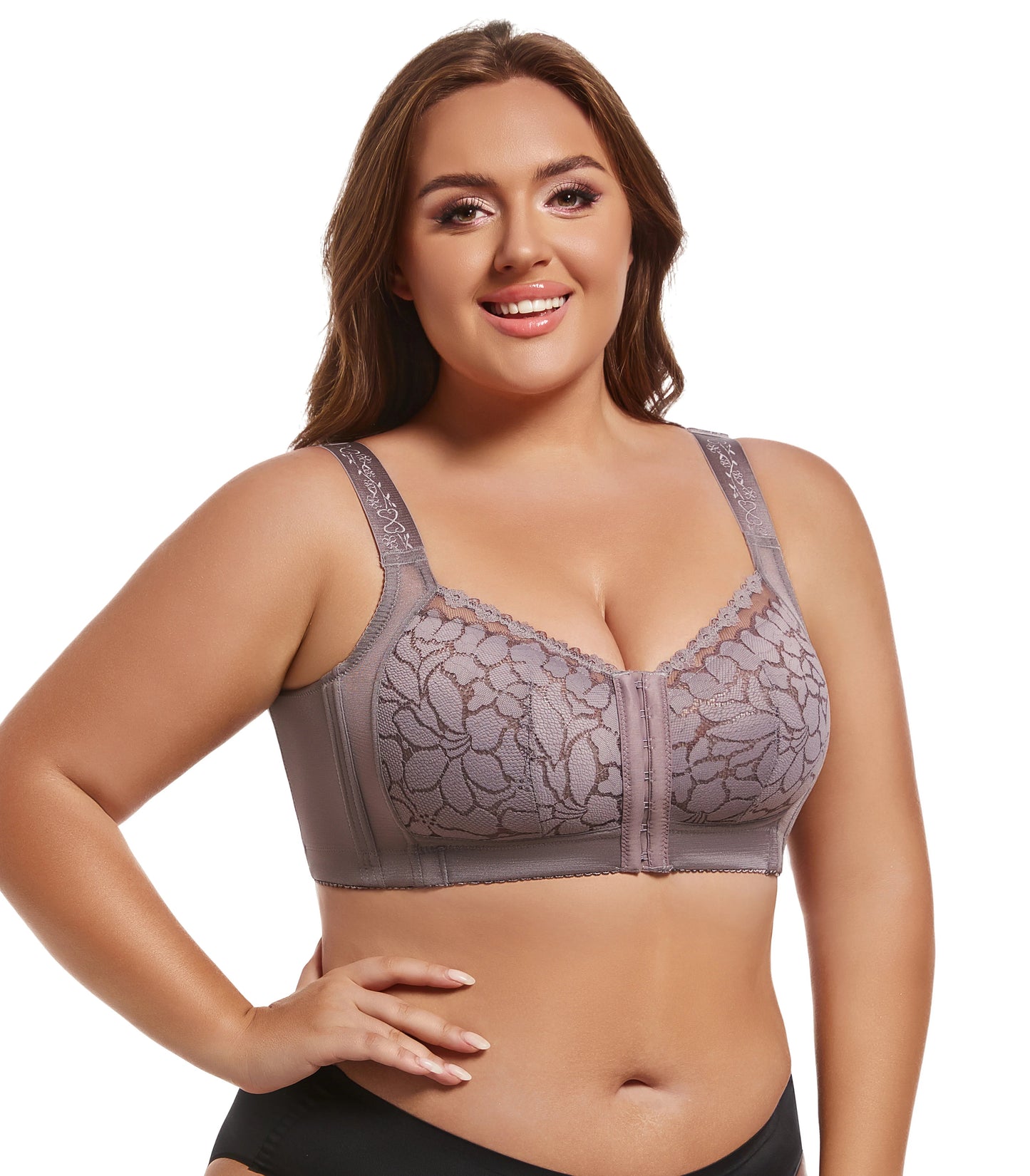 Brise Évanescente – Soutien-gorge sans armature fermeture frontale & confort premium