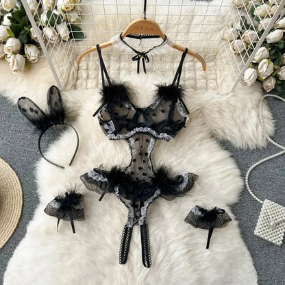 Brume de Minuit – lingerie dentelle sexy chic, 15 modèles