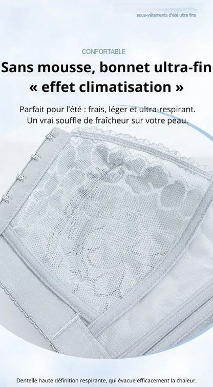 Brise Évanescente – Soutien-gorge sans armature fermeture frontale & confort premium