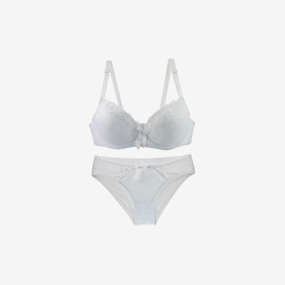 Soutien-gorge Audace Velours blanc – élégance intemporelle et confort absolu – COUPRA Intimates