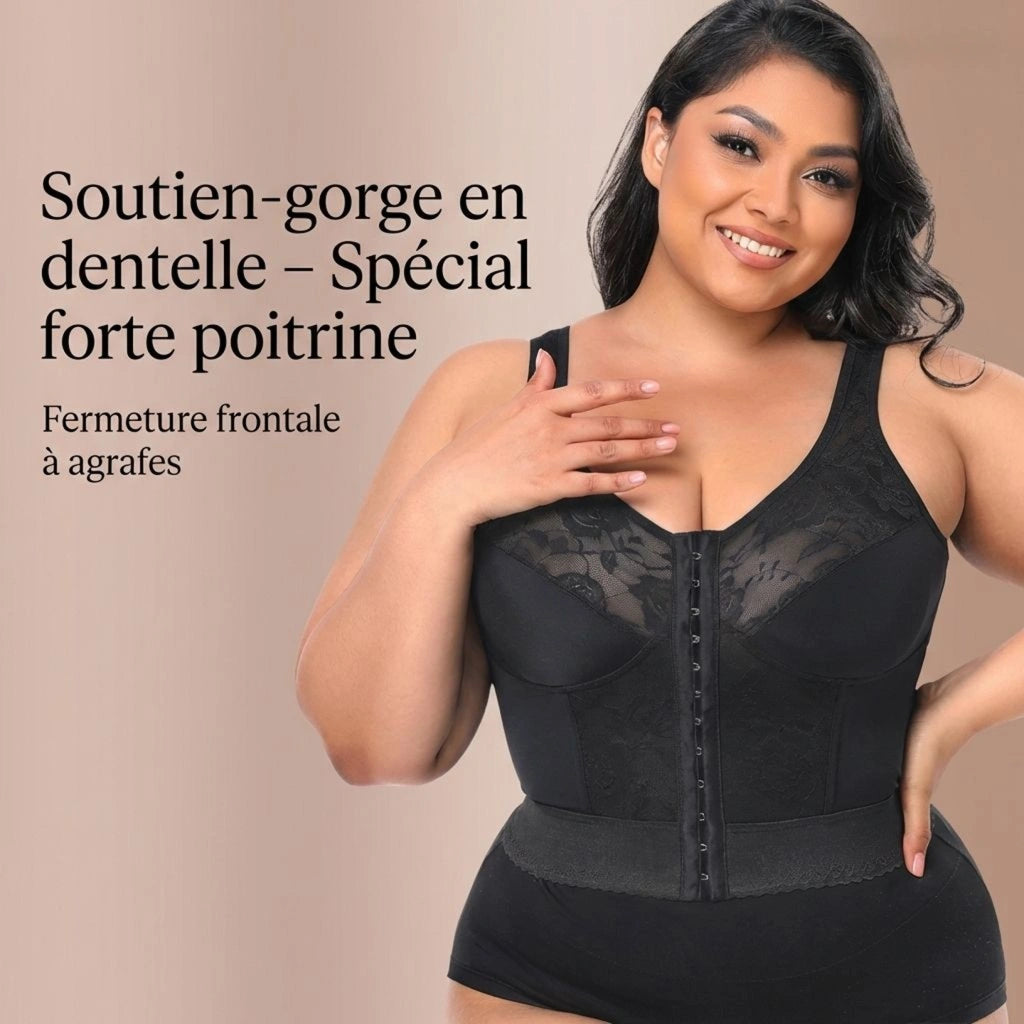 Contour Divin – Brassière gainante 3-en-1 maintien & posture